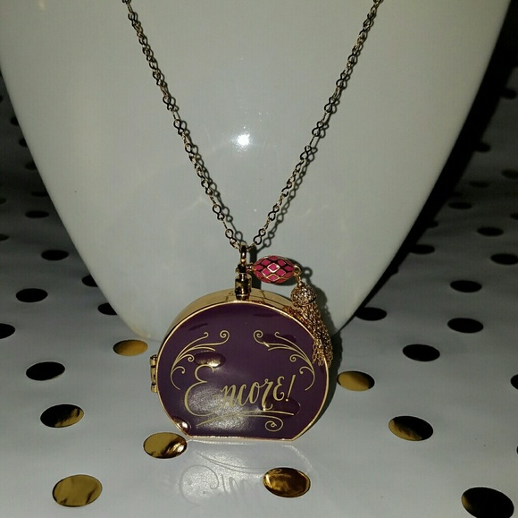 Kate spade encore  perfume locket necklace - Picture 4 of 8